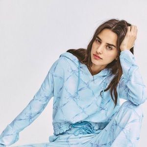 LoveShackFancy X Beach Riot Hoodie